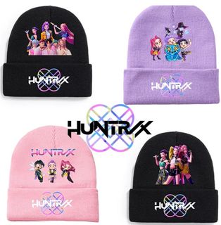 包SF | K-pop demon hunters 獵魔女團秋冬冷帽64222830770051110
