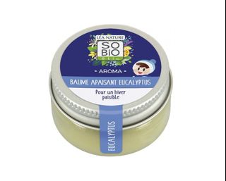Léa Nature SO BIO étic Aroma Soothing Balm Eucalyptus Bio 25 g 舒緩膏 有機尤加利 25 克64230841190785110
