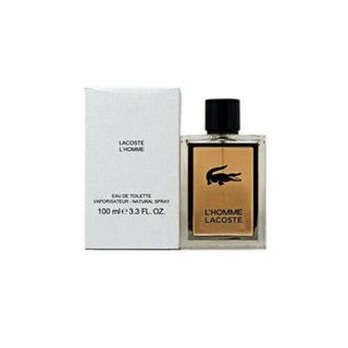 Lacoste Men's L'Homme EDT Spray 3.4 oz (Tester) [Niche小眾沙龍香水] [全網最齊全] [Pre-Order外國預訂]64222831728514110
