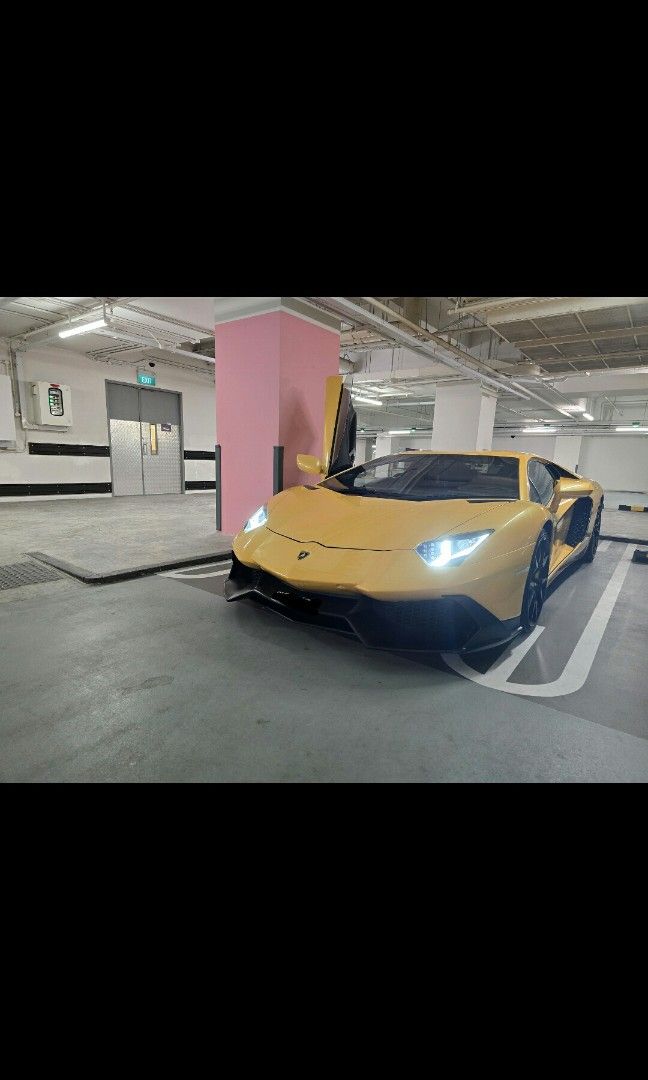 Lamborghini Aventador lp700 Auto (Category: Used Cars) located in Singapore. Submitted by lelong_123 (Listing ID 1328115611, Image 3). Description: Priced to sell!! low mileage , well taken care of . wear and tear recently all done up. Spend 5digit to do up all wear and tear. ECU replaced Engine wire harness replaced map sensor replaced Abs pump gearbox hydraulic pump front leveling sensor, Water pump , thermostat and o2 sensor all just replaced.