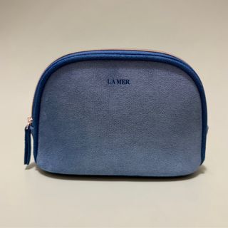 Lamer 貝殼型Baby blue化妝袋 收納包64228977575299110