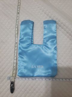 lamer la mer 萬用袋 化妝袋 blue  make up bag cosmetics pouch64225815851522110