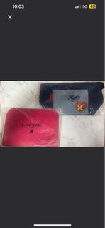 Lancome Kiehl's 化妝袋64221547196163110