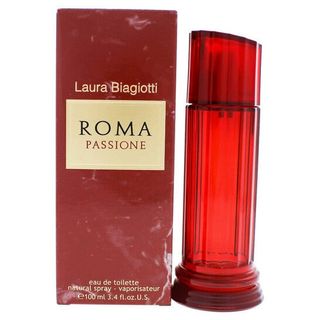 Laura Biagiotti Roma Passione by for Women - 3.4 oz EDT Spray ** 限時預訂優惠 Time-Limited Pre-Order Offer ** [Niche小眾沙龍香水] [全網最齊全] [Pre-Order外國預訂]64224723632258110