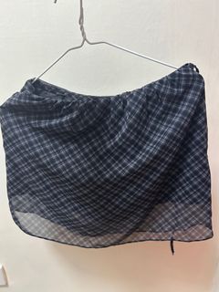 格仔短裙/外搭layer64228975439235110