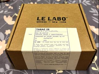 Le Labo TABAC 28 50ml64226228096641110