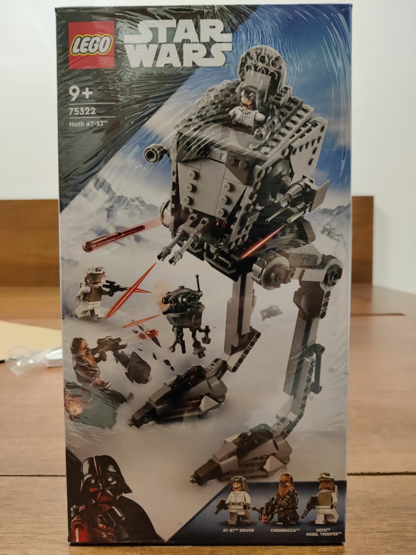 Lego Star Wars 75322 Hoth AT-ST, Hobbies & Toys, Toys & Games on Carousell