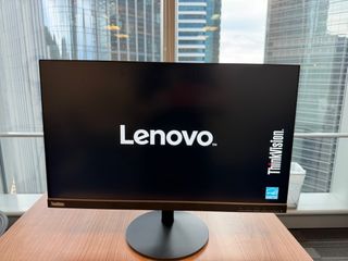 Lenovo ThinkVision Monitor 電腦S24e-10 LED 背光 LCD 顯示器 （有底座有盒有線）64224130169090110