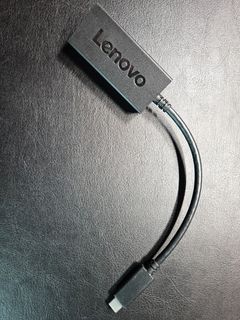 Lenovo USB-C to VGA adapter 轉接器64225818582915110