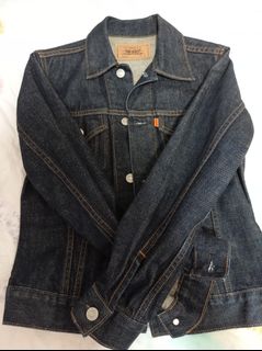 女裝日本版Levi's 牛仔外套 S 碼64229338467586110