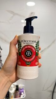 L'Occitane 乳木果豐盈潤膚乳64220734950787110