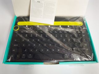 Logitech K480 多裝置無線鍵盤 Multi-Device Wireless Keyboard64226228689538110