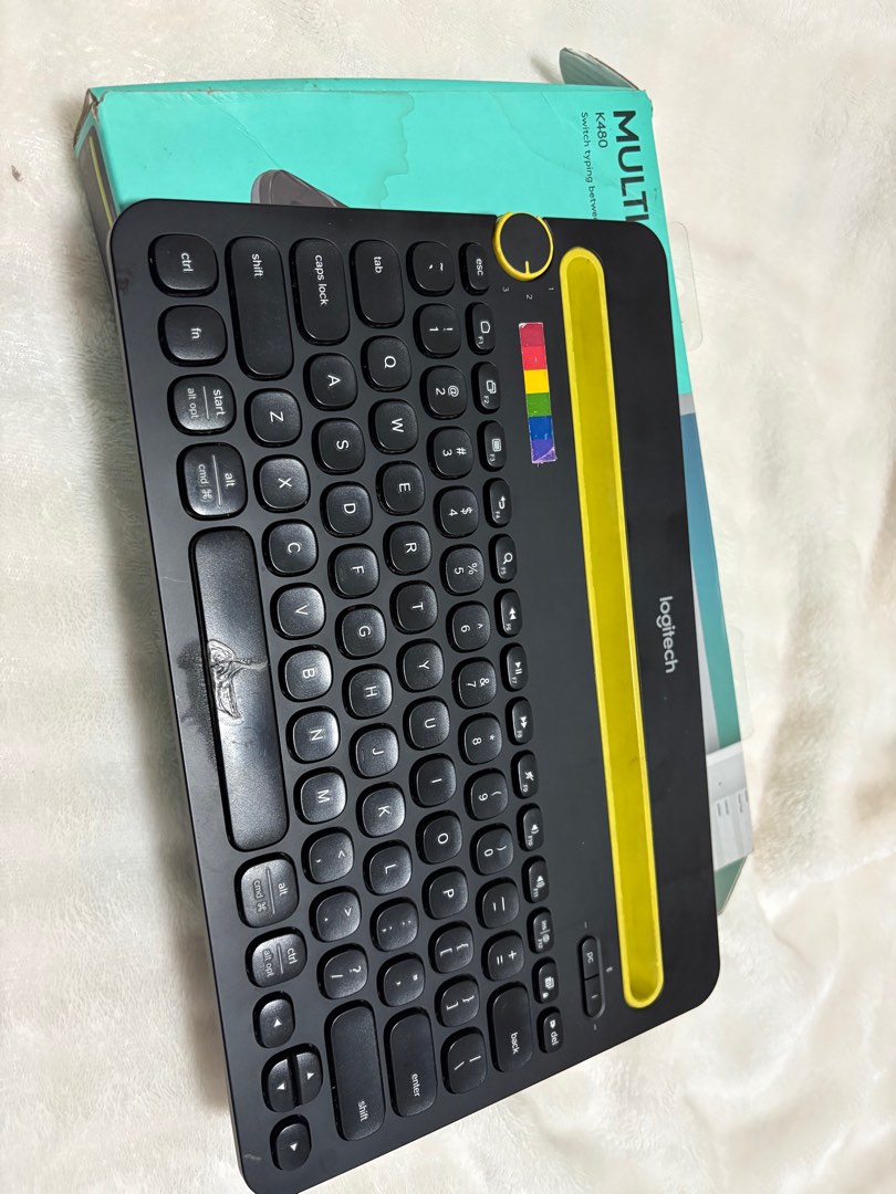 Logitech K480 Multi-Device Keyboard, Computers & Tech, Parts ...