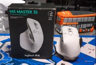 Logitech MX Master 3S 無線滑鼠64222194741507110