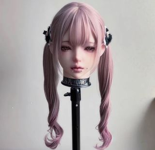 粉色雙馬尾假髮Lolita 地雷系64226814831747110