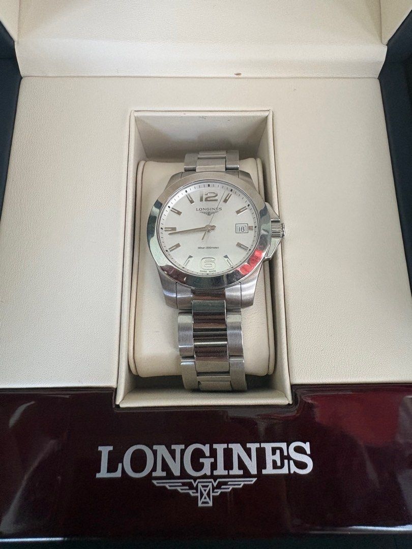 Longines watch (Category: Luxury Watches) located in Manila. Submitted by ivandwyane (Listing ID 1399246251, Image 2). Description: .
