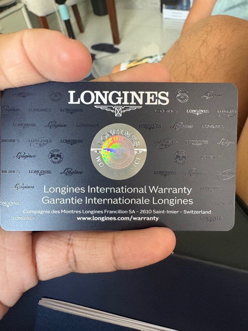 Longines watch (Category: Luxury Watches) located in Manila. Submitted by ivandwyane (Listing ID 1399246251, Image 3). Description: .