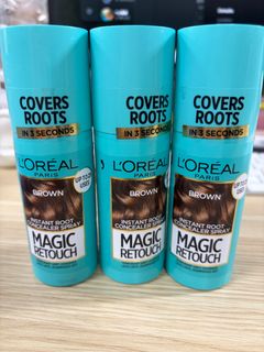 L'Oréal Paris Magic Retouch Instant Root Concealer Spray - Brown Instant Root Coverage Spray (1pc. $52 /75ml)64223365235331110