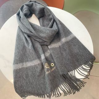🌟品質保障🌟Loro Piana · 諾悠翩雅山羊絨圍巾披肩64233028637697110