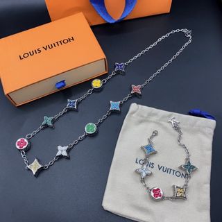 Louis Vuitton 彩色花卉項鍊64229340320899110