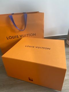 Louis Vuitton LV手袋盒 加紙袋 正牌64222391771139110