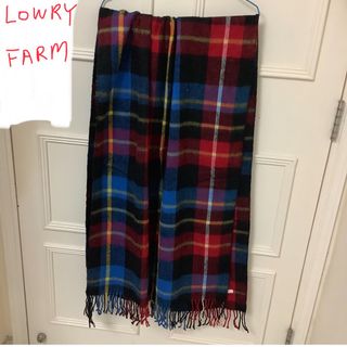Lowry Farm scarf 格仔頸巾64229340478851110