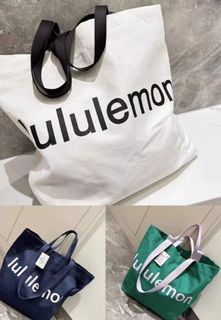 💎誠信賣家💎lulu 帆布手袋帆布包64232720220930110