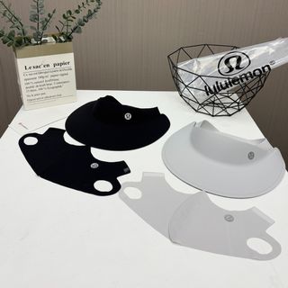 LULULEMON 2025 New Ice Silk Cap + Ice Silk Sun Protection Face Mask Two-in-One Set! Hat and Mask Are Connected with Velcro64221337435011110