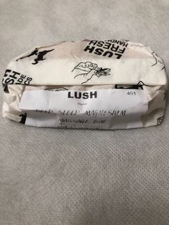 Lush Deep Sleep Magneslum Massage Bar甜睡時光鎂鹽按摩芭64224723726466110