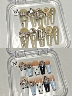 M碼閒置穿戴甲（純手工）64228597469699110