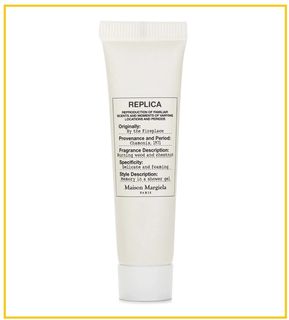 MAISON MARGIELA 馬丁馬吉拉溫暖壁爐沐浴露 MMM BY THE FIREPLACE SHOWER GEL MINIATURE 15ML64228237722242110