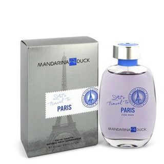 Mandarina Duck Lets Travel To Paris / Mandarina Duck EDT Spray 3.4 oz (100 ml) (M) ** 限時預訂優惠 Time-Limited Pre-Order Offer ** [Niche小眾沙龍香水] [全網最齊全] [Pre-Order外國預訂]64230165878018110