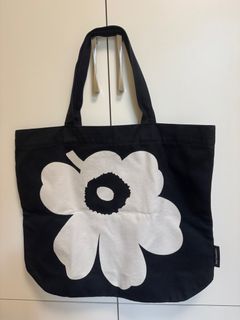 Marimekko 黑白手提袋64225028668034110