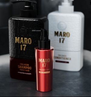 日本 MARO17 紅色款：膠原蛋白 Shot 頭皮用精華（C Shot）64222831388419110