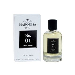 Marquisa Dubai Men's No.1 EDP Spray 3.38 oz [Niche Fragrance] [Most Comprehensive Online] [Pre-Order from Abroad]64221141243523110