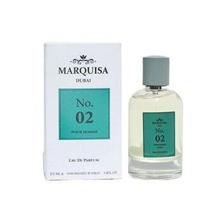 Marquisa Dubai Men's No.2 EDP Spray 3.38 oz ** Time-Limited Pre-Order Offer ** [Niche Fragrance] [Most Comprehensive Online] [Pre-Order from Overseas]64221141236737110