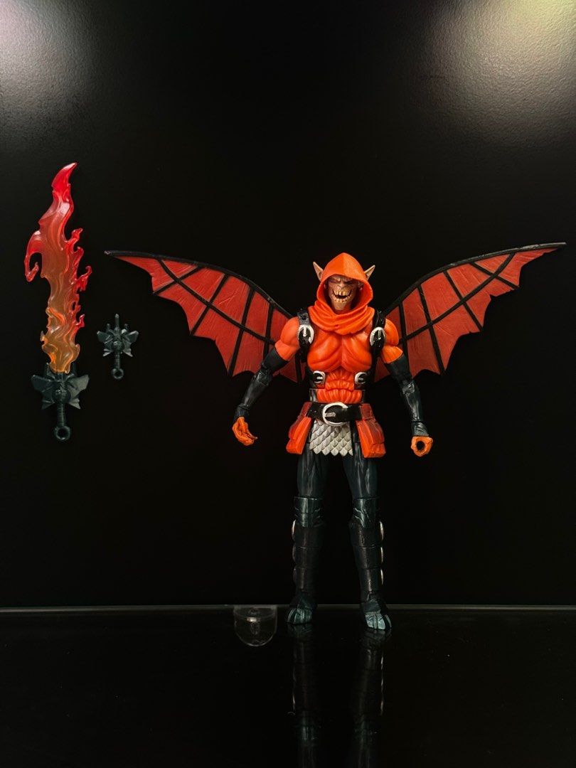 LOOSE Marvel Legends Spider-man Hobgoblin BAF (Category: Figurines & Statues) located in Muntinlupa City. Submitted by iglaudico (Listing ID 1399434764, Image 2). Description: Rare Hobgoblin BAF in good condition. Stand not included. Steal price! Check my profile for other items you may be interested in! Can do set prices. Item Location: Alabang RFS: need funds Potential Issues: missing pumpkin bomb.