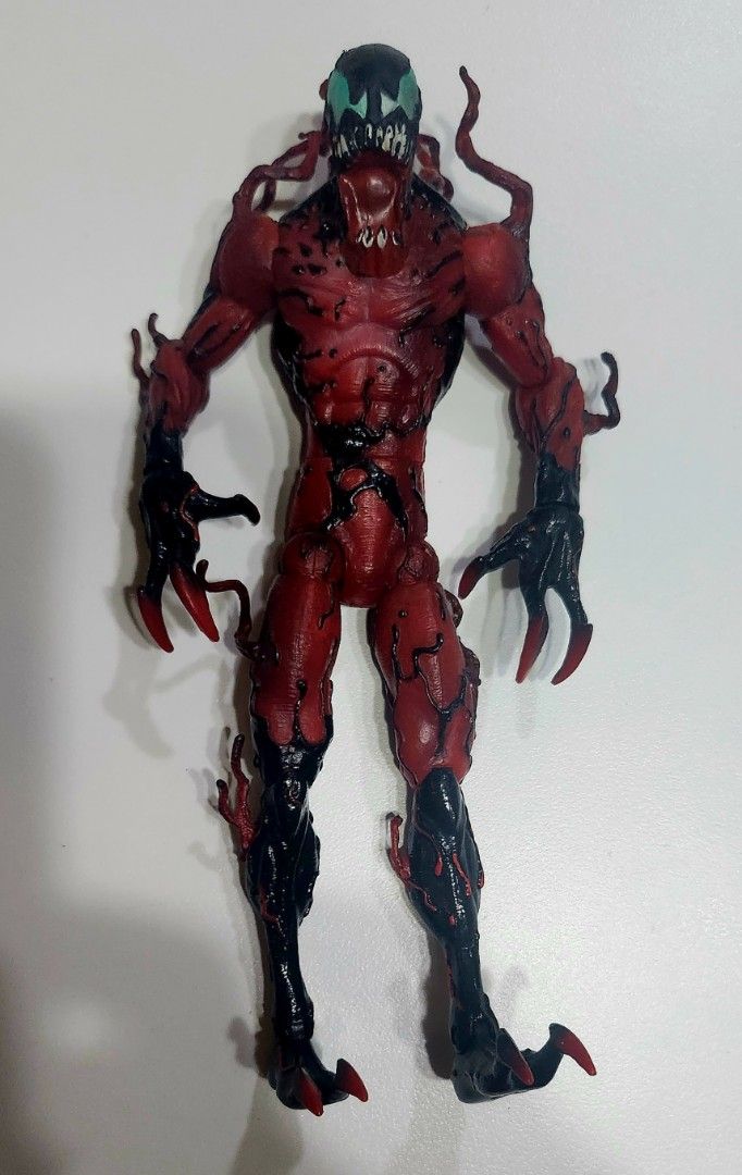 Marvel Select Ultimate Carnage and Gwen Stacy Figures (Category: Figurines & Statues) located in Taguig. Submitted by sellout2ny (Listing ID 1399410365, Image 2). Description: take both for 800 peos - Marvel Select - Carnage and Gwen Stacy action figure: .