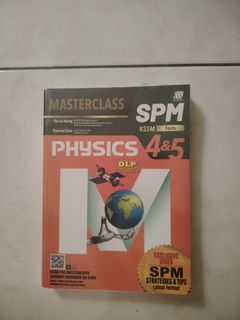 SPM Masterclass form 4 form 5 Kssm physics additional mathematics ...