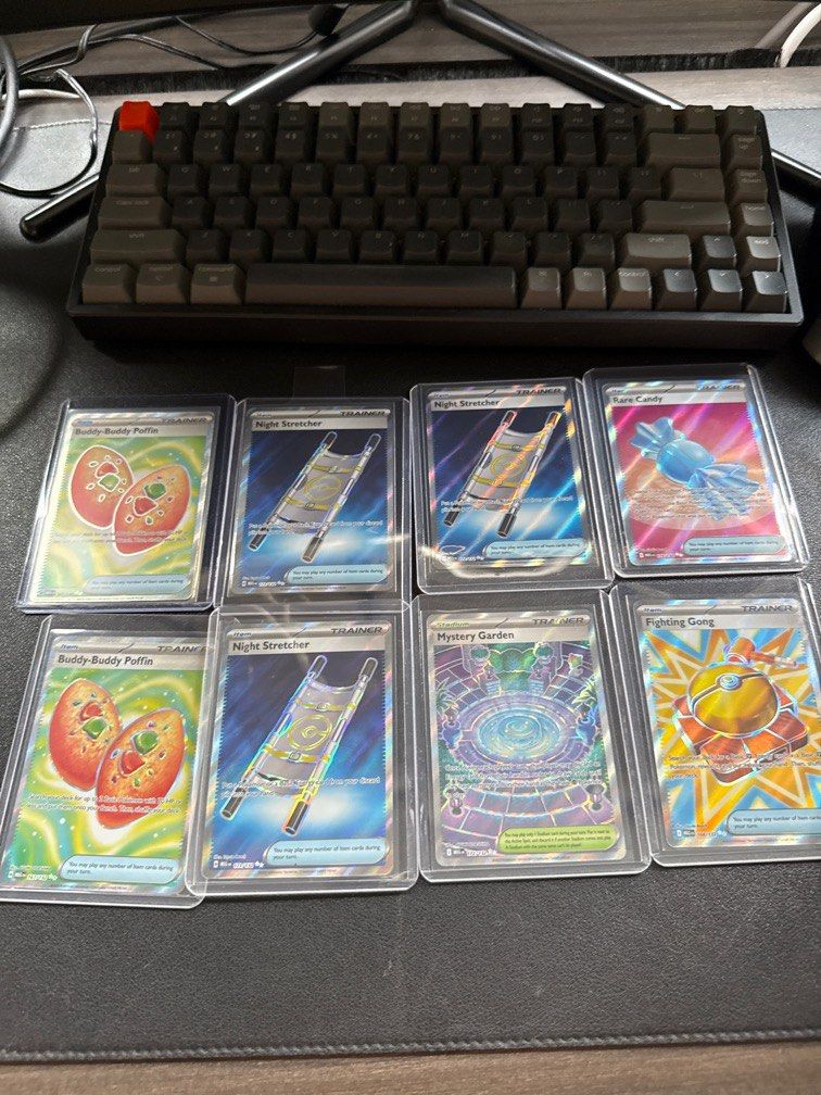 Mega Evo Items (Category: Raw Cards) located in Singapore. Submitted by domxz (Listing ID 1399347744, Image 1). Description: PM for price .