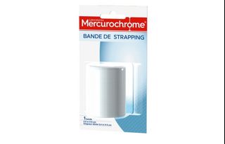 Mercurochrome Strapping Tape 2.5m x 6cm Bandage64228425208835110