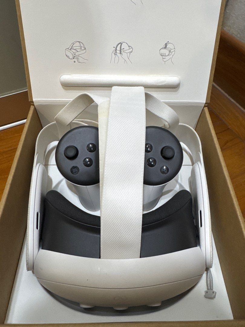 Meta Quest 3 128 GB, Video Gaming, Gaming Accessories, Virtual Reality