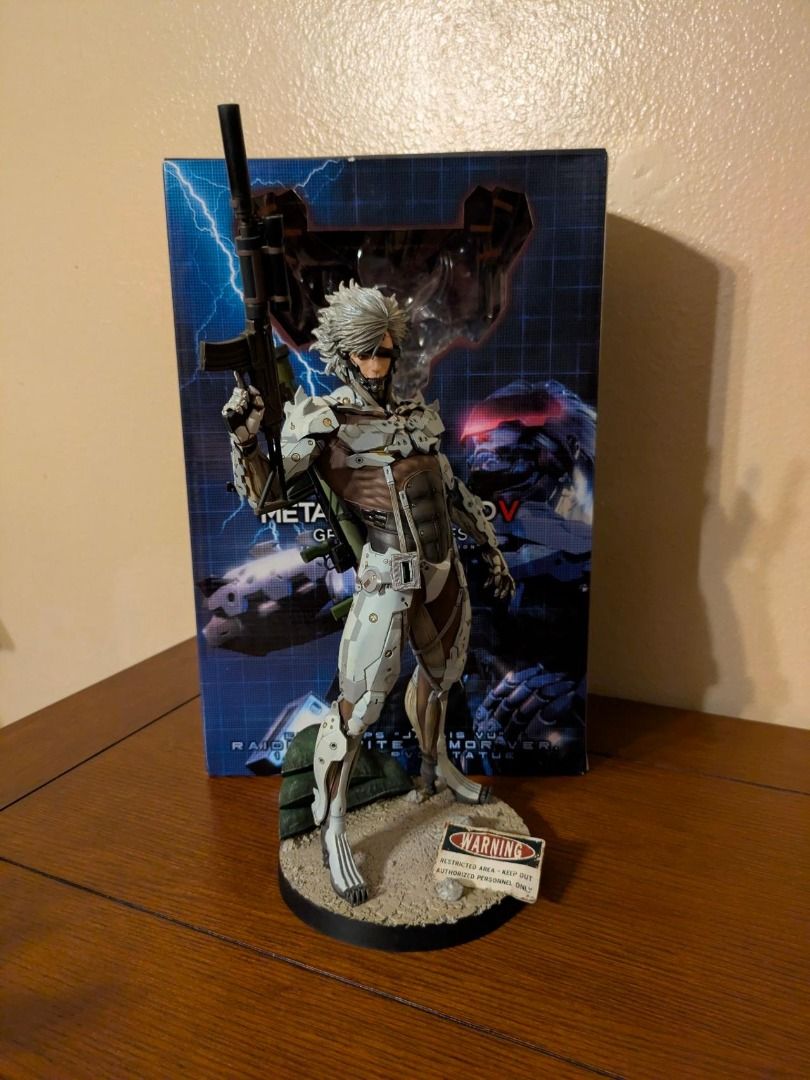 Metal Gear Rising Raiden 1/6 Gecco Statue, Hobbies & Toys, Toys & Games ...