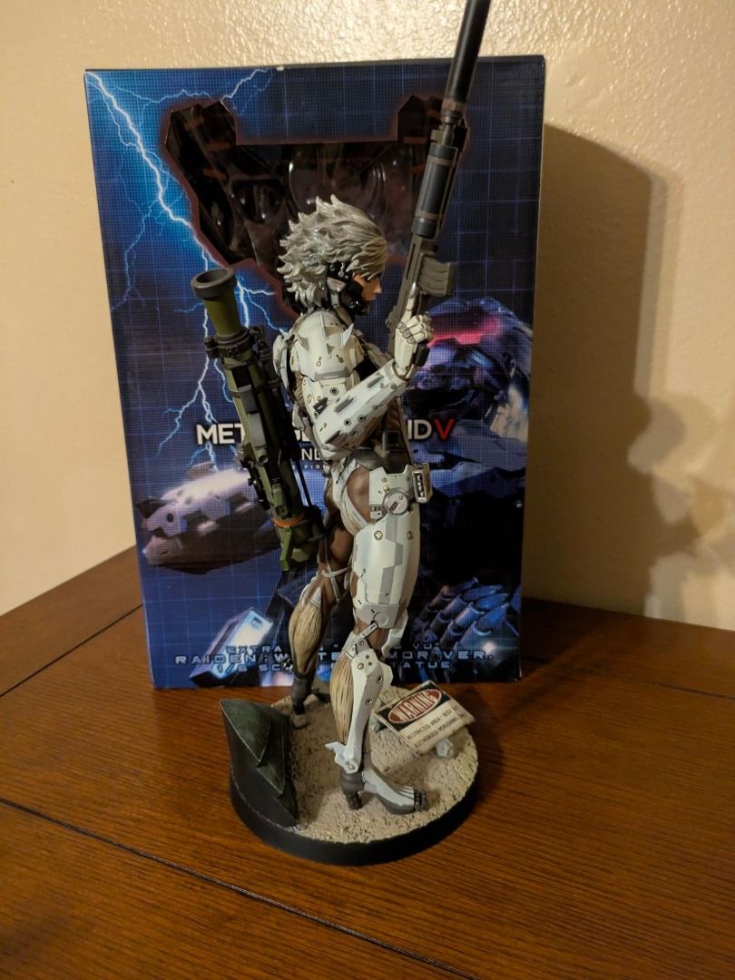 Metal Gear Rising Raiden 1/6 Gecco Statue, Hobbies & Toys, Toys & Games ...