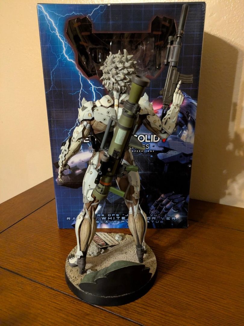 Metal Gear Rising Raiden 1/6 Gecco Statue, Hobbies & Toys, Toys & Games ...