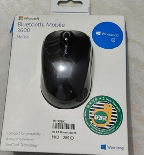 Microsoft Bluetooth Mobile 3600 Mouse64228050828803110