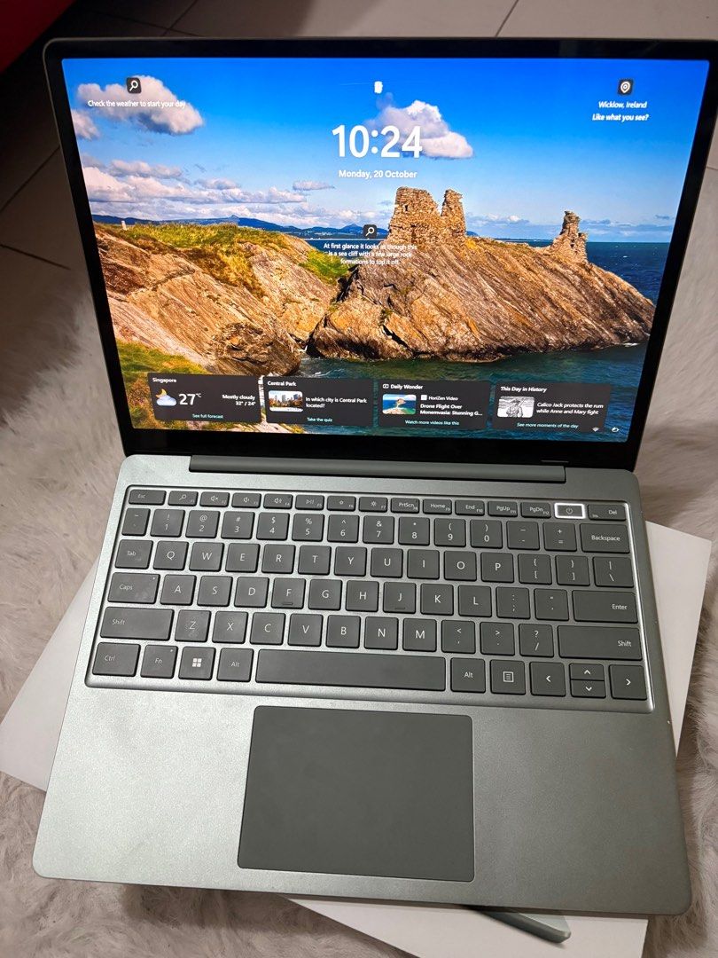 Microsoft Surface Laptop Go 3420572033754736642