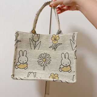 Miffy刺繡手挽袋64229339450242110