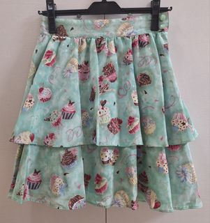 MILK 草莓蛋糕圖案裙 日本製64226813426563110