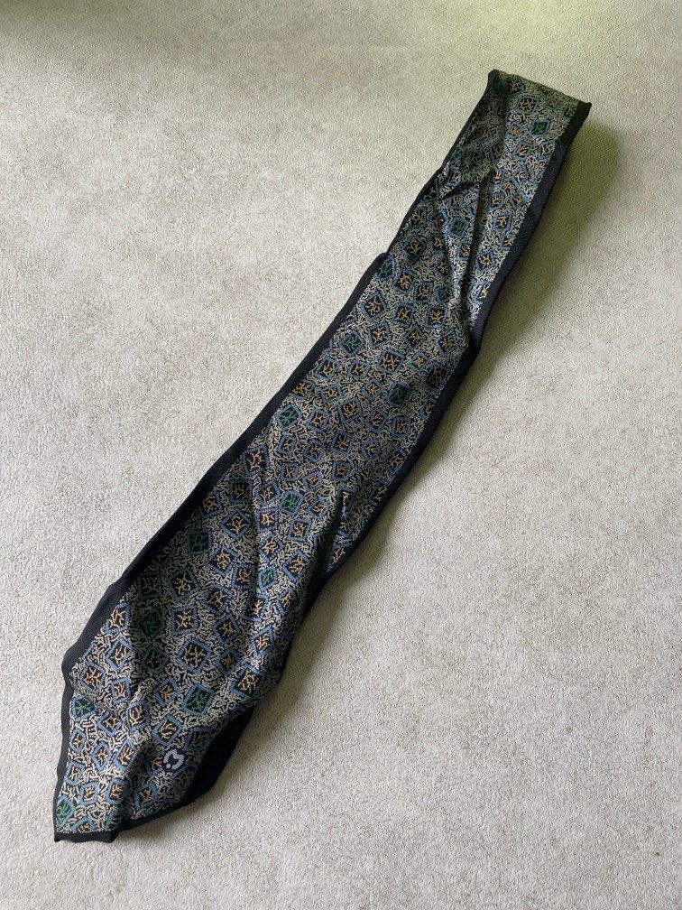 milk schon necktie (Category: Ties) located in Pasig City. Submitted by chamoisee (Listing ID 1399278214, Image 1). Description: milk schon necktie needs iron and see stain on pic.